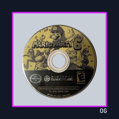 Mario Party 6 - Nintendo Gamecube