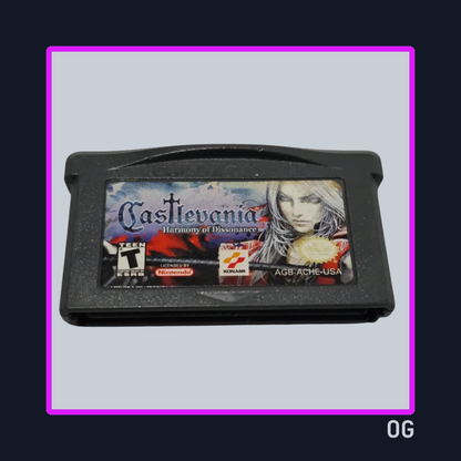 Castlevania Harmony of Dissonance - Game Boy Advance