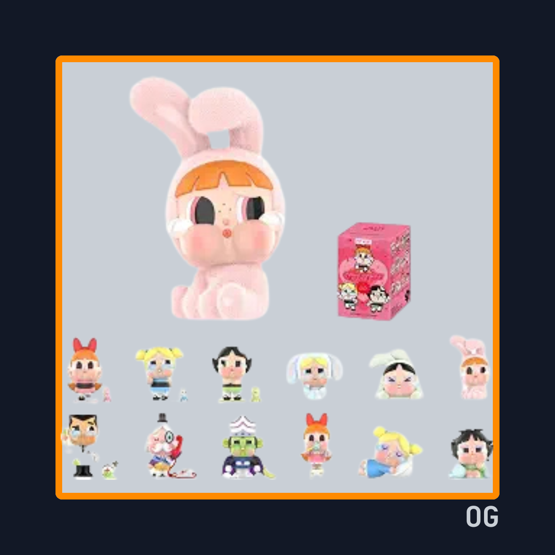 Crybaby x The Powerpuff Girls Blind Box - POP MART