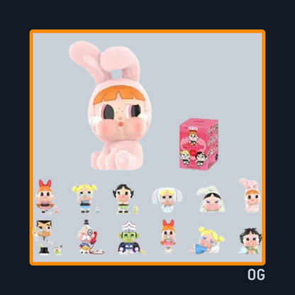 Crybaby x The Powerpuff Girls Blind Box - POP MART
