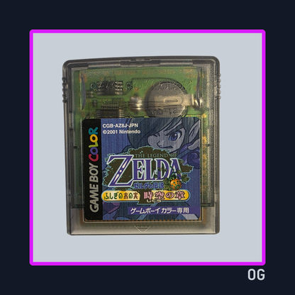 The Legend of Zelda: Oracle of Ages & Oracle of Seasons (Bundle) ver JP – Game Boy Color