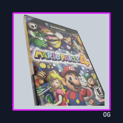 Mario Party 4 - Nintendo Gamecube