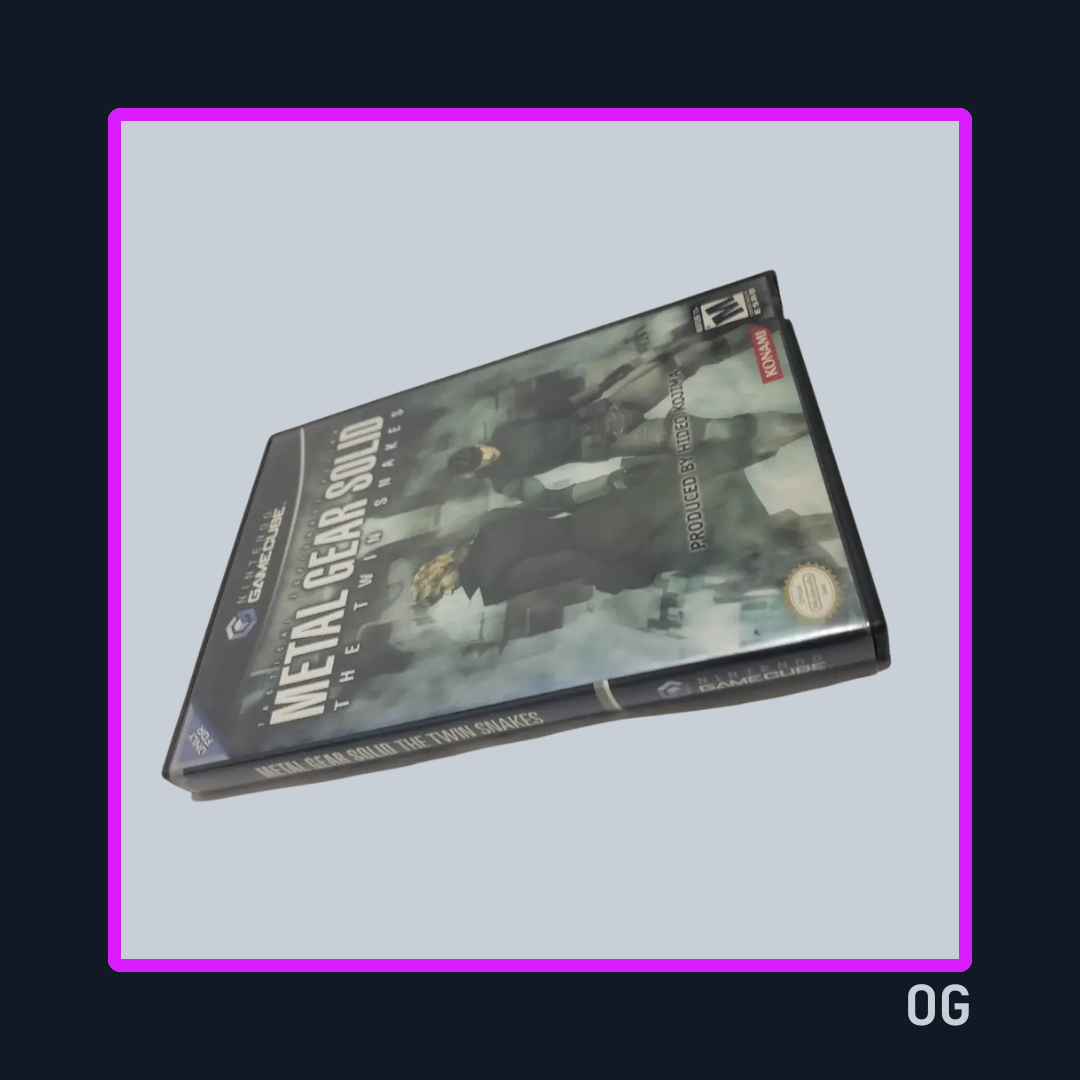 Metal Gear Solid Twin Snakes - Nintendo Gamecube