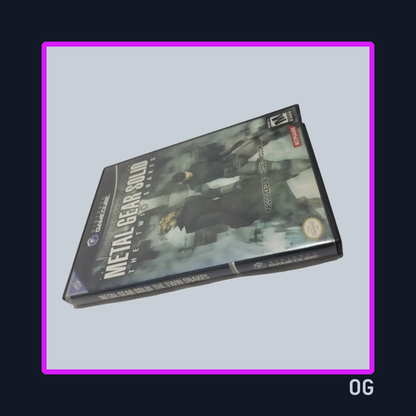 Metal Gear Solid Twin Snakes - Nintendo Gamecube