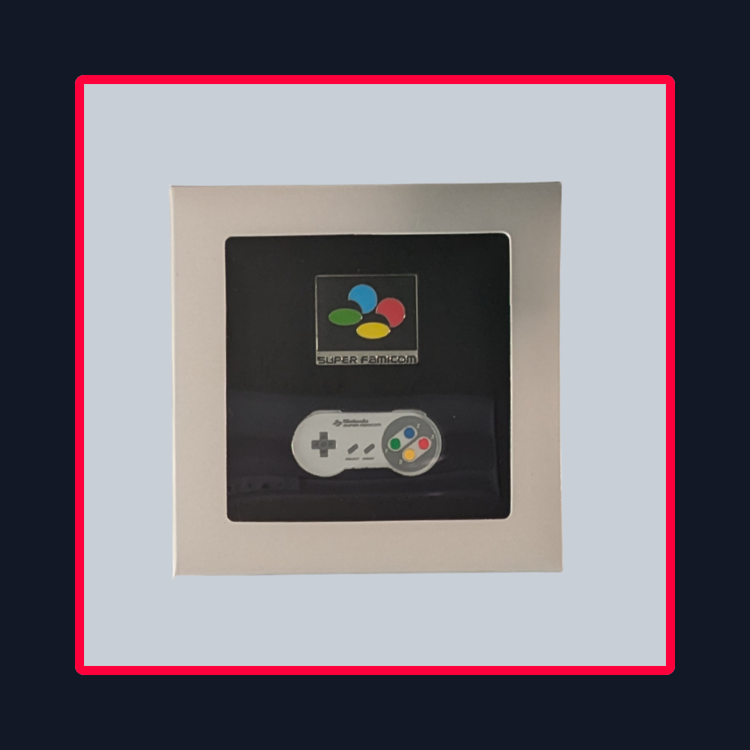 Set de Pines Consolas - Exclusivos Nintendo Museum Japón