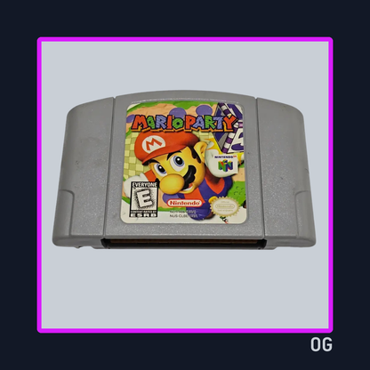 Mario Party - Nintendo 64