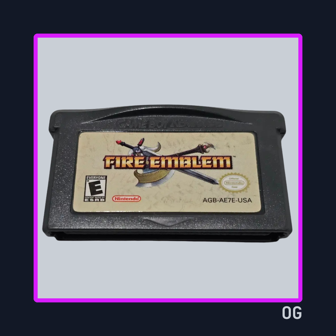 Fire Emblem - Game Boy Advance