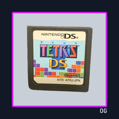 Tetris DS ver JP – Nintendo DS