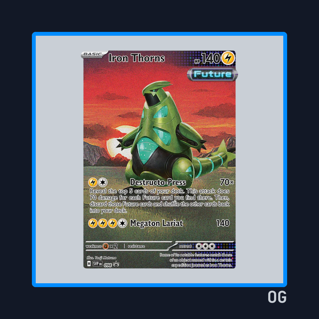 Temporal Forces (Iron Leaves) - Elite Trainer Box