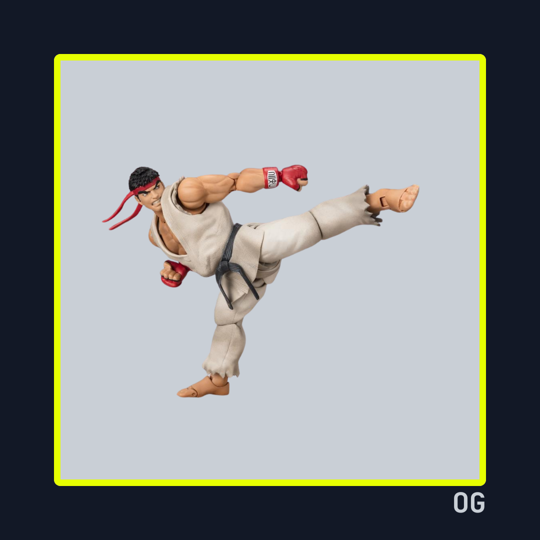 Street Fighter Ryu outfit 2 S.H.Figuarts Figure - Tamashii Nations