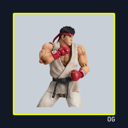 Street Fighter Ryu outfit 2 S.H.Figuarts Figure - Tamashii Nations