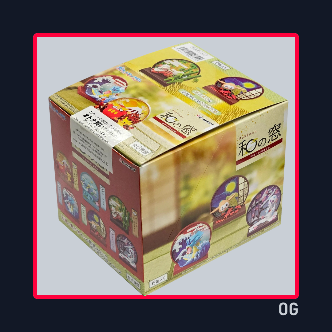 Pokémon Wa no Mado Blind Box - Re-Ment