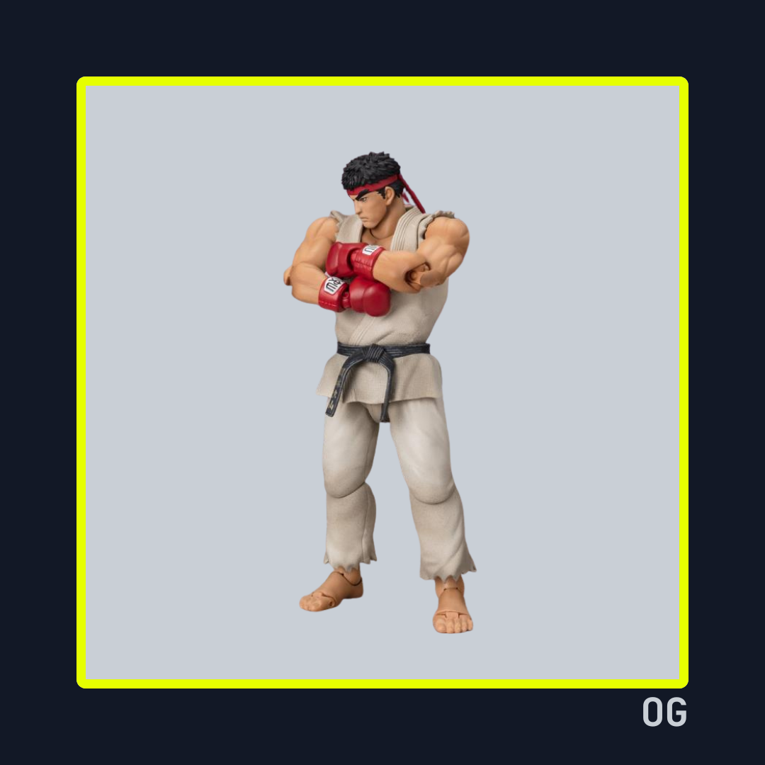 Street Fighter Ryu outfit 2 S.H.Figuarts Figure - Tamashii Nations