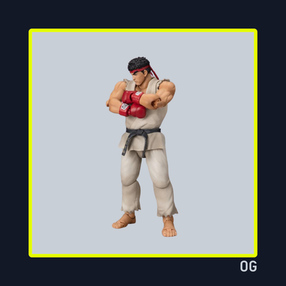 Street Fighter Ryu outfit 2 S.H.Figuarts Figure - Tamashii Nations