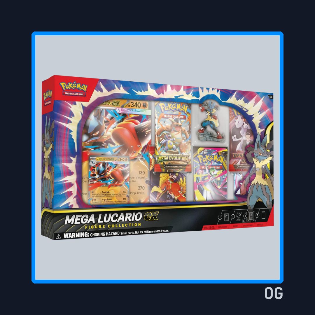 Mega Lucario ex Figure Collection