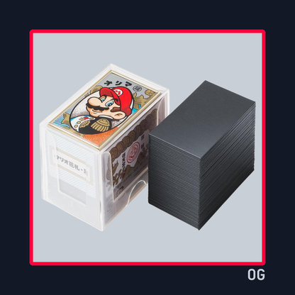 Cartas Hanafuda Mario (Black) - Nintendo Japón