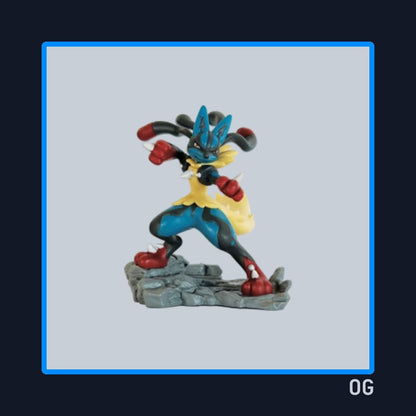 Mega Lucario ex Figure Collection