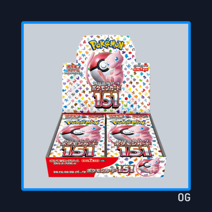 151 JP - Booster Box
