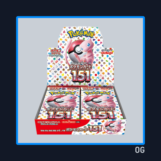 151 JP - Booster Box