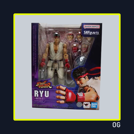 Street Fighter Ryu outfit 2 S.H.Figuarts Figure - Tamashii Nations