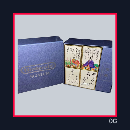 Juego de cartas Hyakunin Issho Hō-ō - Exclusivos Nintendo Museum Japón