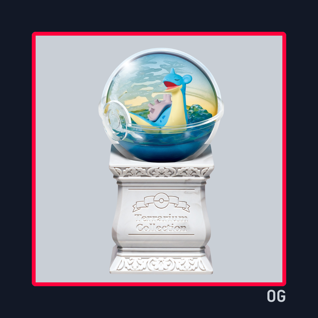 Pokémon Terrarium Collection 15th Blind Box - Re-Ment