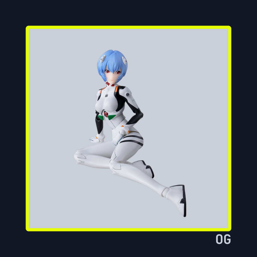 Rei Ayanami Evangelion S.H.Figuarts Figure - Tamashii Nations