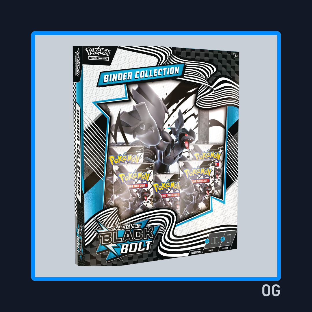 Black Bolt Binder Collection