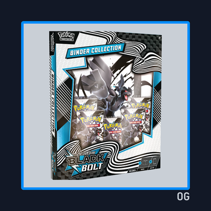 Black Bolt Binder Collection