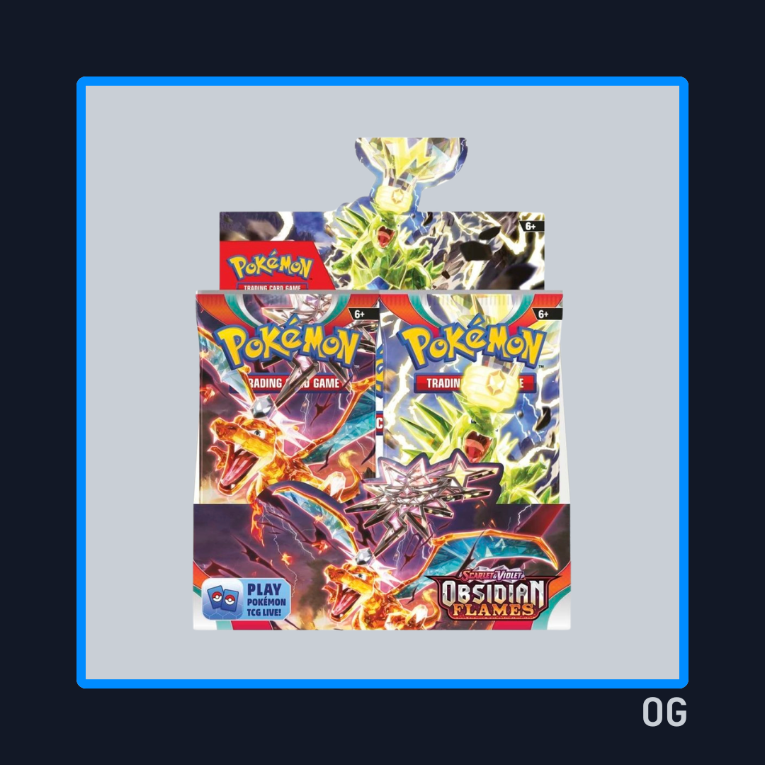Obsidian Flames - Booster Box