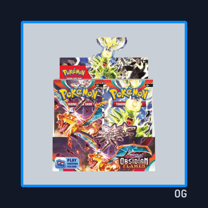 Obsidian Flames - Booster Box
