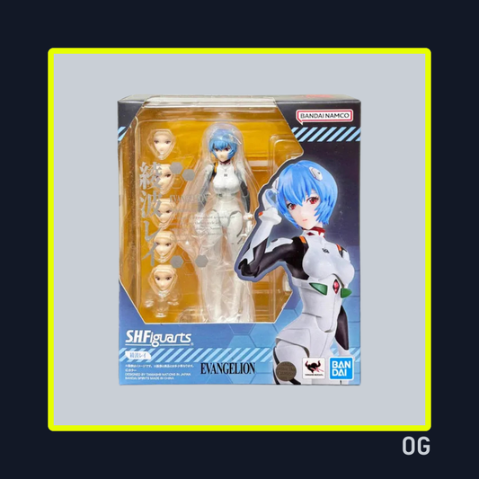 Rei Ayanami Evangelion S.H.Figuarts Figure - Tamashii Nations