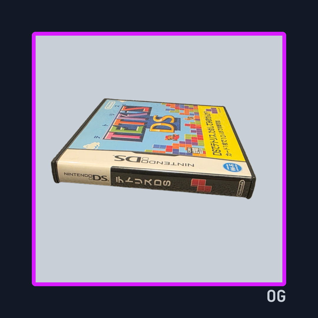 Tetris DS ver JP – Nintendo DS