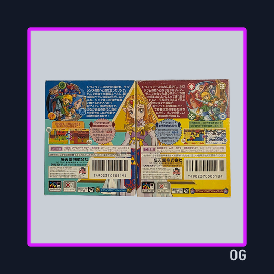 The Legend of Zelda: Oracle of Ages & Oracle of Seasons (Bundle) ver JP – Game Boy Color