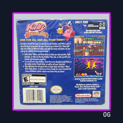Kirby & The Amazing Mirror  (Sellado) / Game Boy Advance