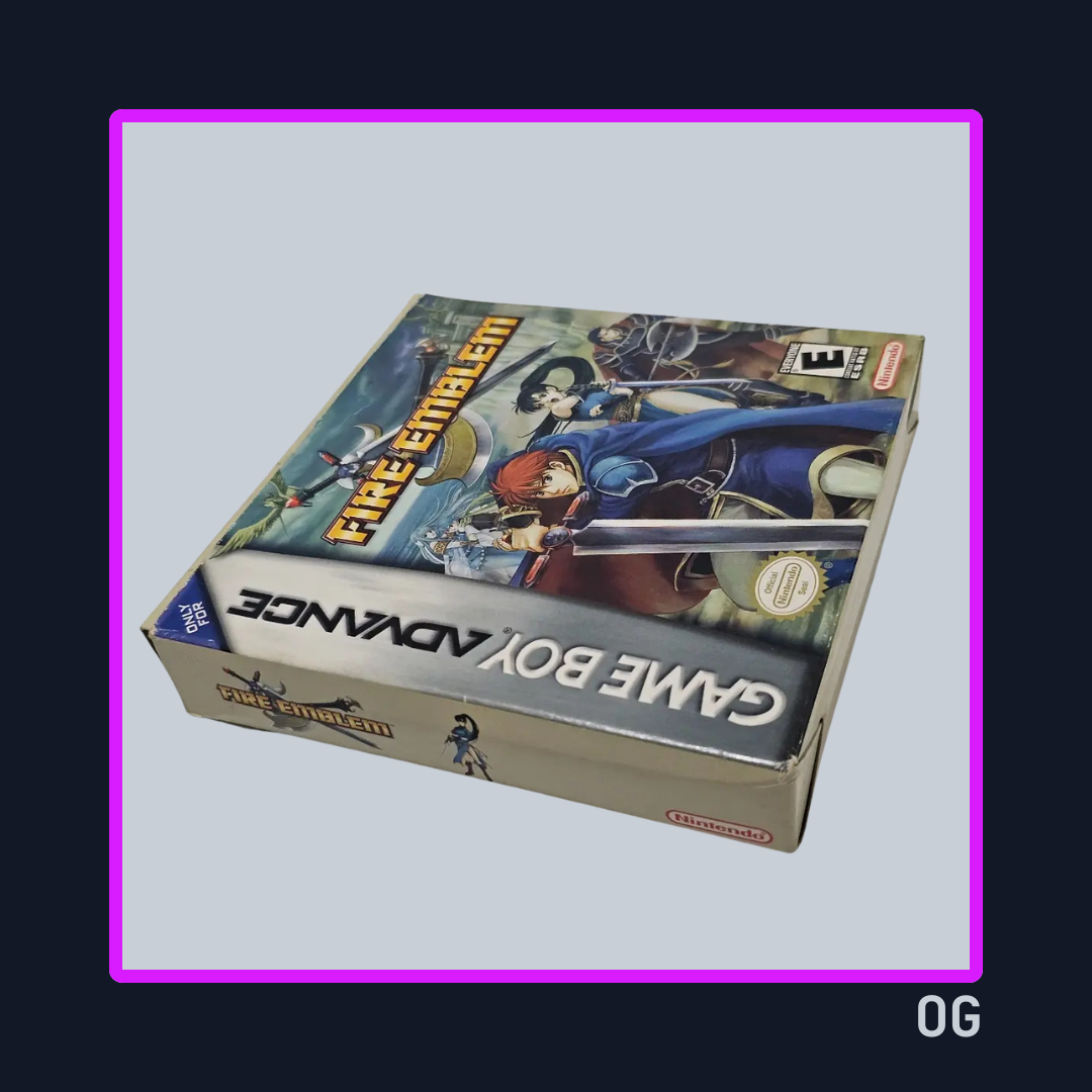 Fire Emblem - Game Boy Advance