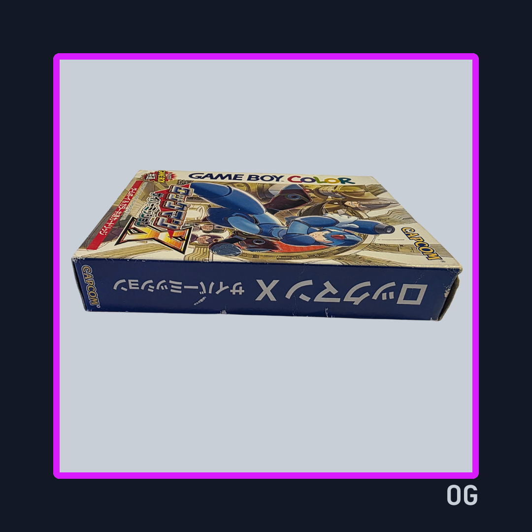 Megaman X: Cyber Mission ver JP – Game Boy Color