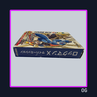 Megaman X: Cyber Mission ver JP – Game Boy Color