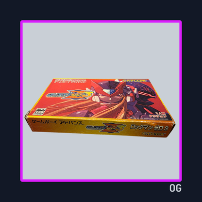 Mega Man Zero 1–4 ver JP (Complete Set) – Game Boy Advance