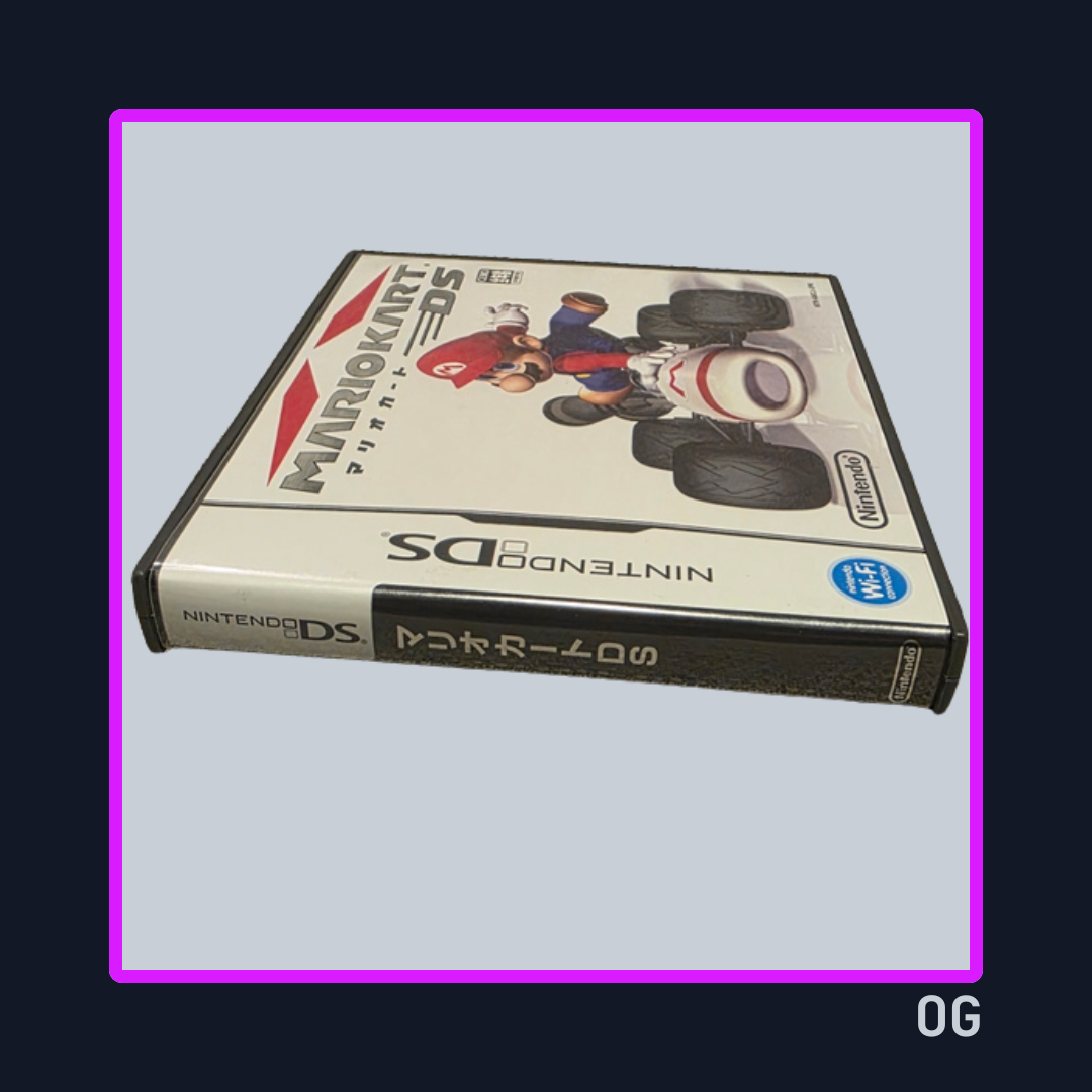 Mario Kart DS ver JP – Nintendo DS