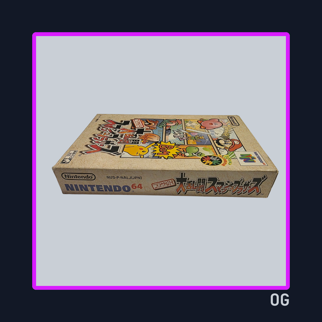 Super Smash Bros ver JP – Nintendo 64