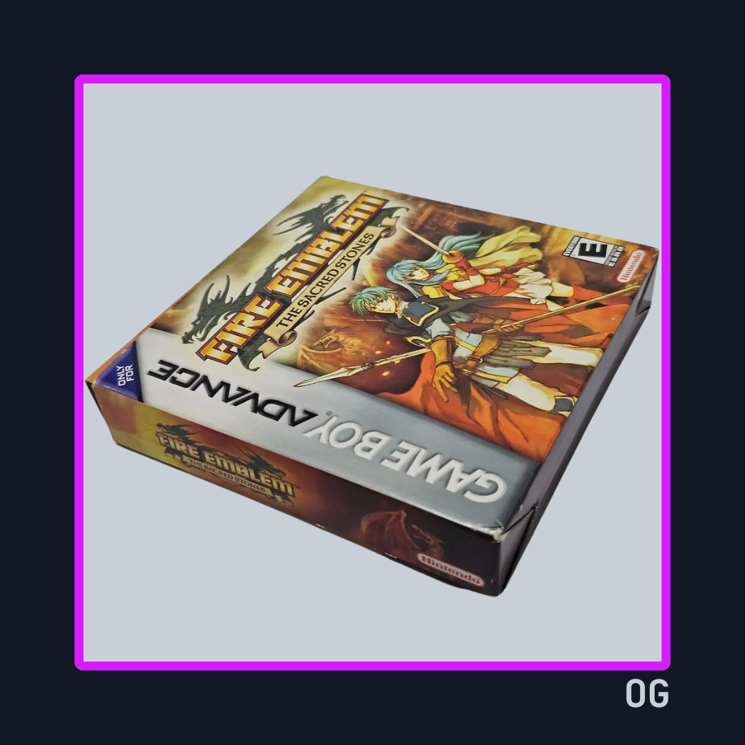 Fire Emblem The Sacred Stones- Game Boy Advance