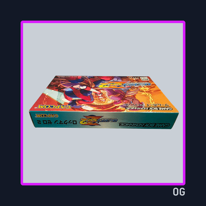 Mega Man Zero 1–4 ver JP (Complete Set) – Game Boy Advance