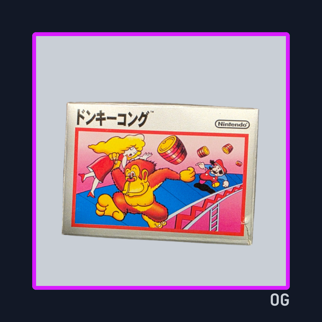 Famicom Mini 02 Donkey Kong -Game Boy Advance