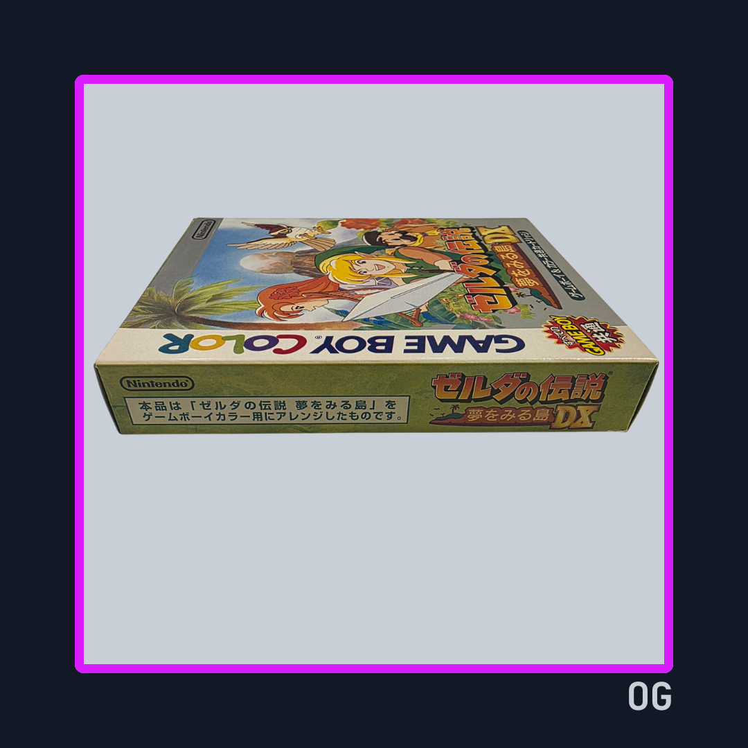 The Legend of Zelda: Link's Awakening DX ver JP – Game Boy Color