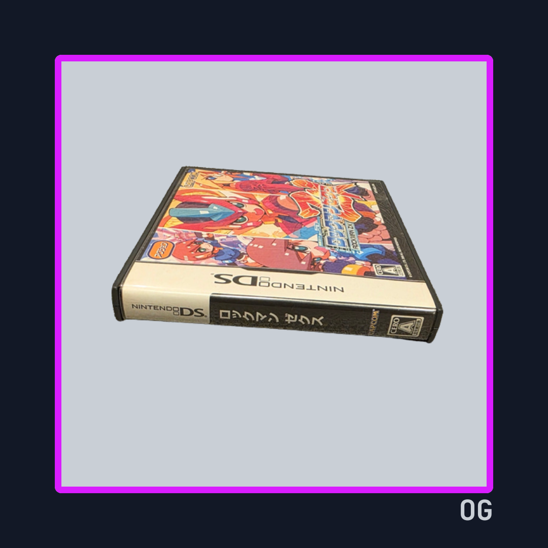 Megaman ZX ver JP – Nintendo DS