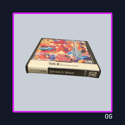 Megaman ZX ver JP – Nintendo DS