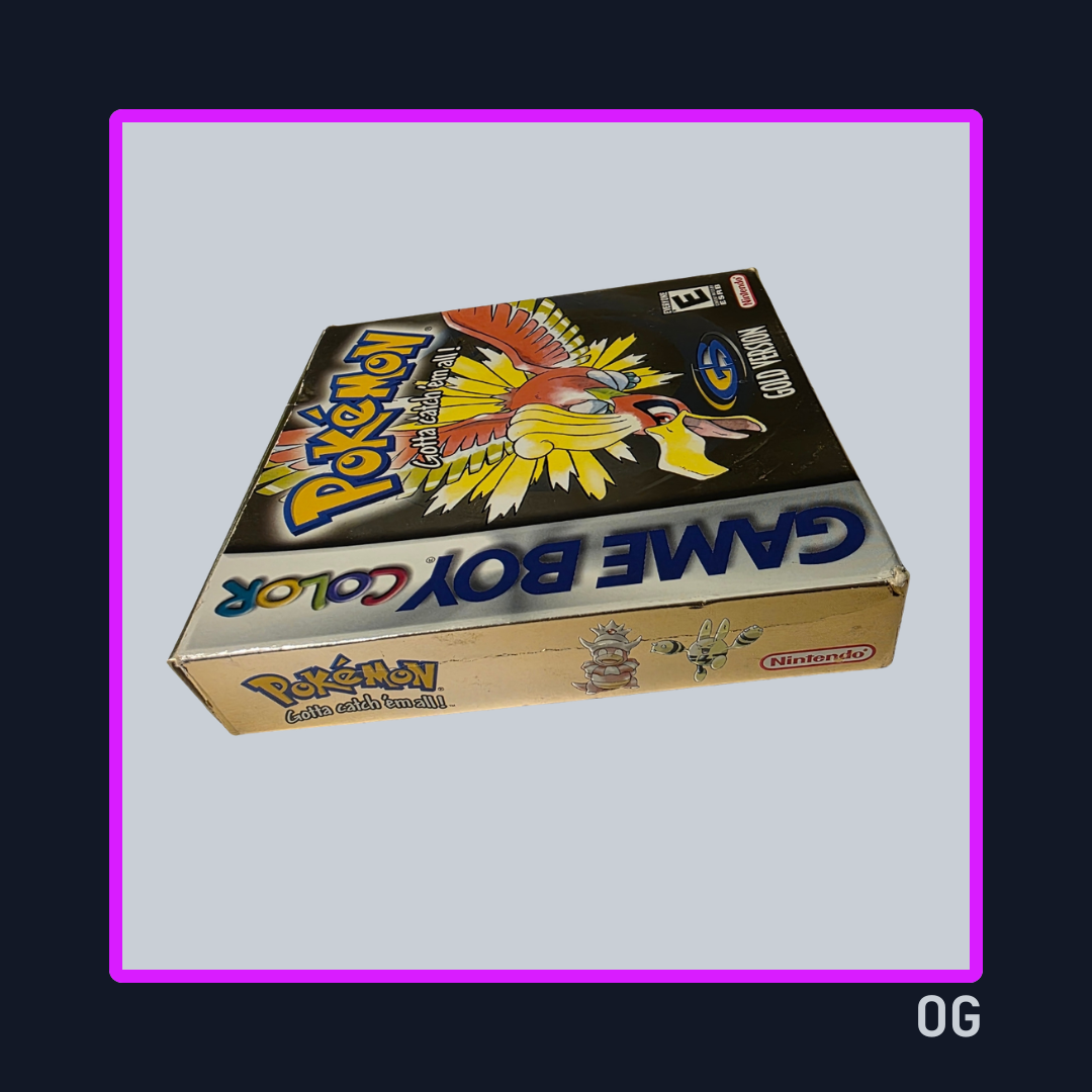 Pokémon Gold - Game Boy Color