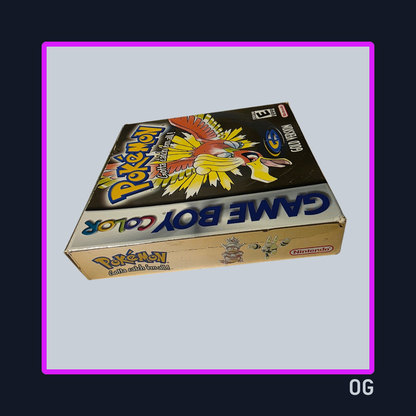 Pokémon Gold - Game Boy Color