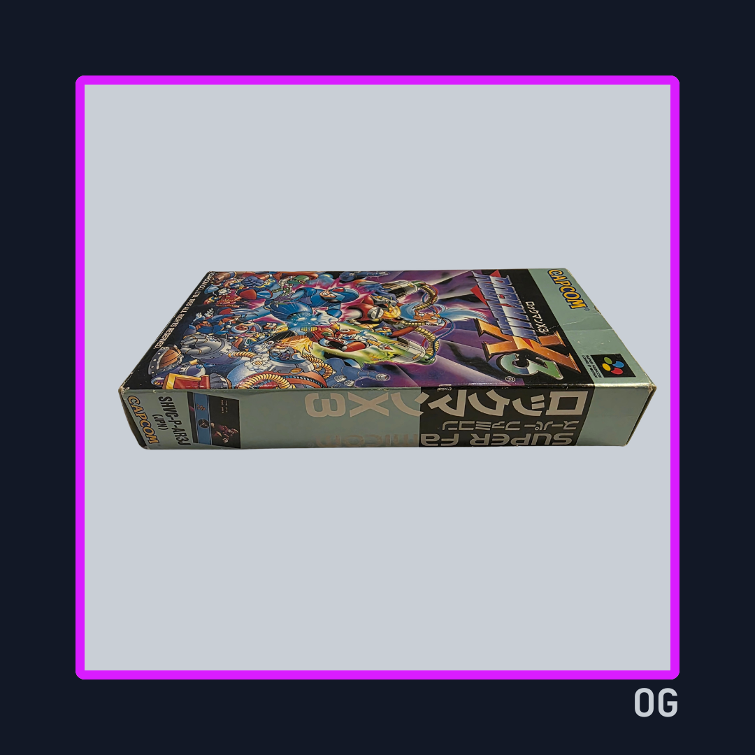 Megaman X3 – Super Famicom